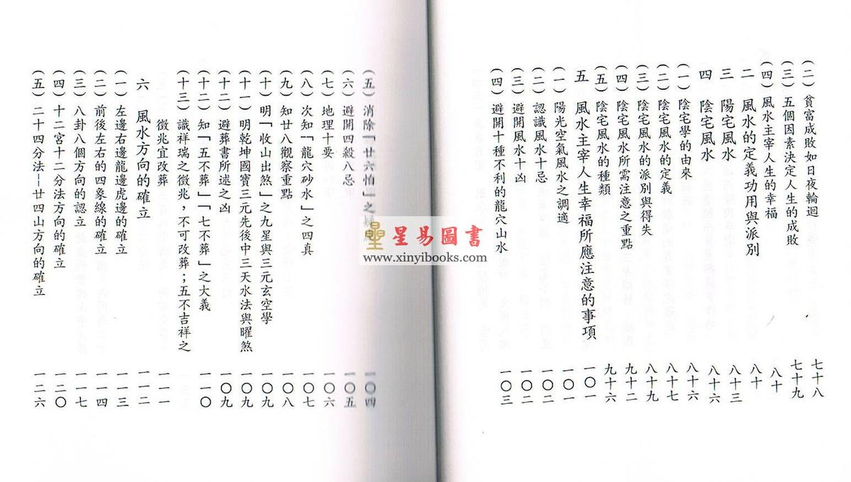 徐芹庭：风水详谈（上下二冊不分售）