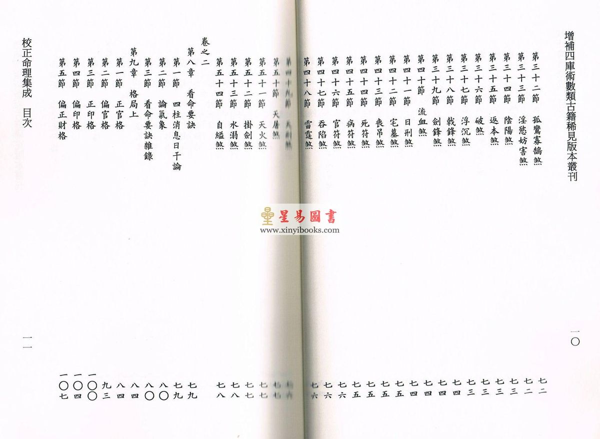 民国·汪琴南：校正命理集成