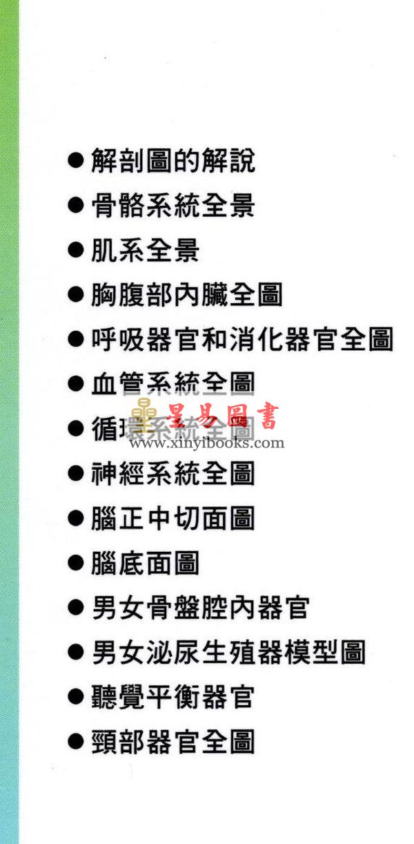 醫學博士草間悟：標準人體解剖圖（精）
