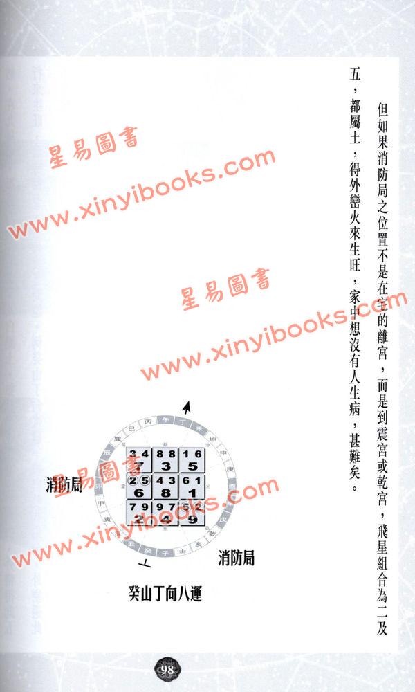 陈癸龙：玄空飞星卷二学理篇