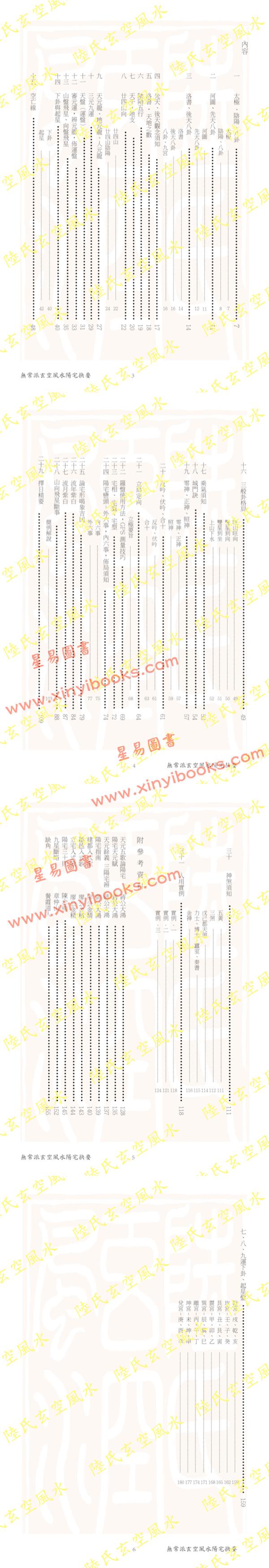 陆一村：无常派玄空风水阳宅抉要