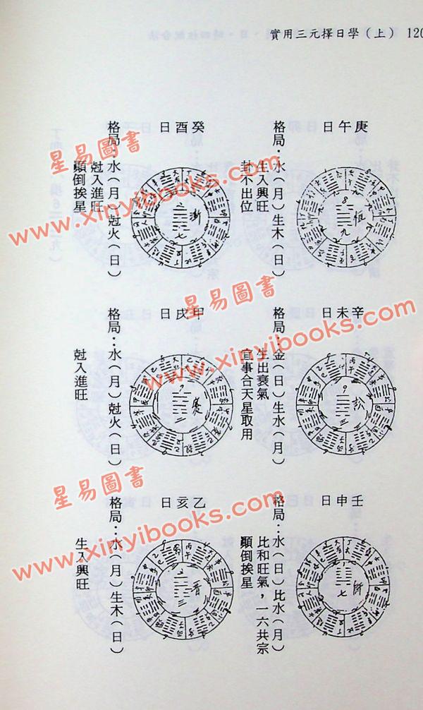 陈怡诚：实用三元择日学（平裝上中下不分售）（大元）