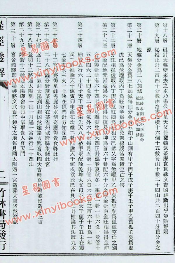 王道亨：钦定罗经透解