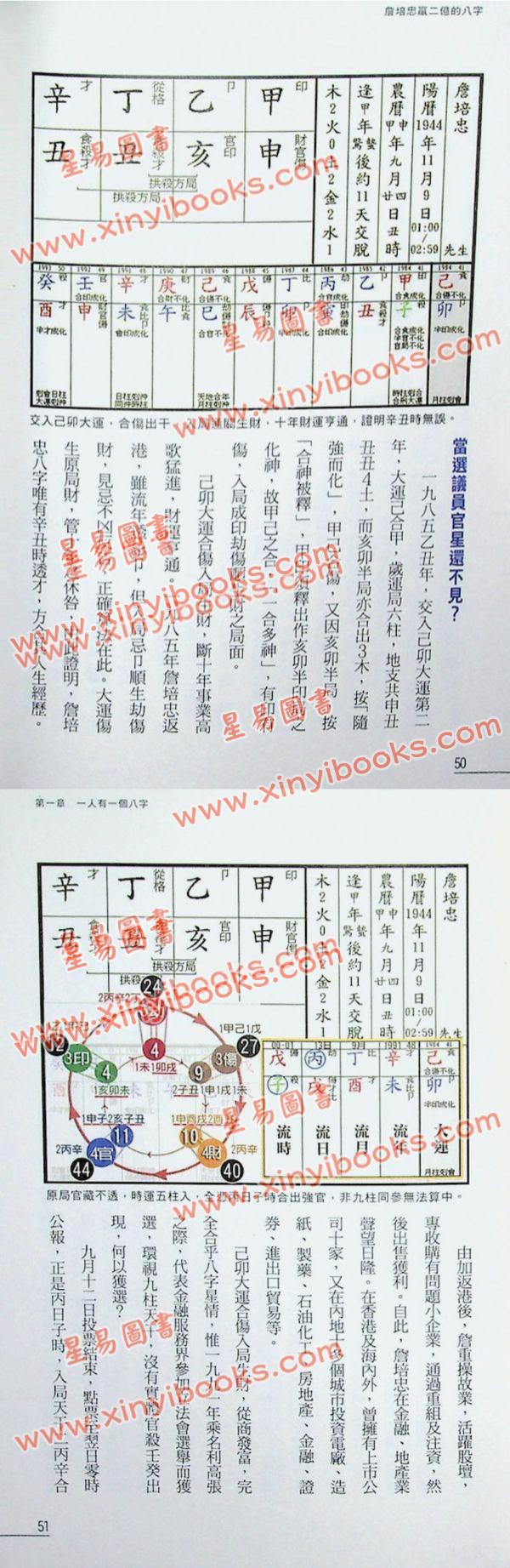 罗量：点算八字纵横（点算八字系列10）