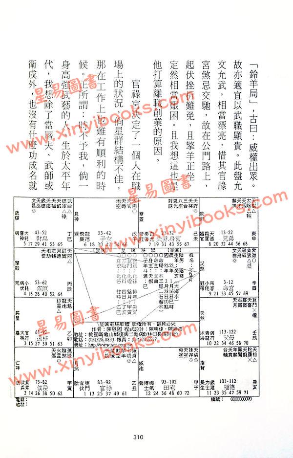 了然山人：紫微斗数大师不传的论命技巧