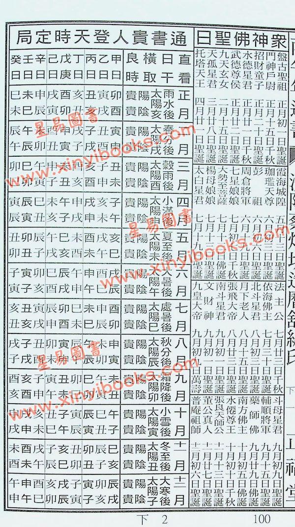 蔡典宏：正福堂蔡炳圳七政经纬通书2026丙午年（平本）